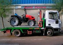 Agroservicio Balear S.L. camión y tractor