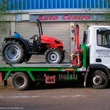 Agroservicio Balear camión y tractor